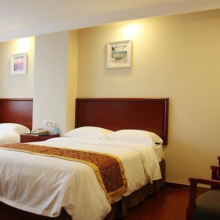 Greentree Inn Anhui Hefei Heyu Rd. Dayun City Express Hotel Longtang Exteriör bild