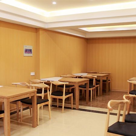 Greentree Inn Anhui Hefei Heyu Rd. Dayun City Express Hotel Longtang Exteriör bild