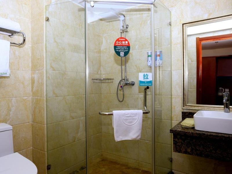 Greentree Inn Anhui Hefei Heyu Rd. Dayun City Express Hotel Longtang Exteriör bild