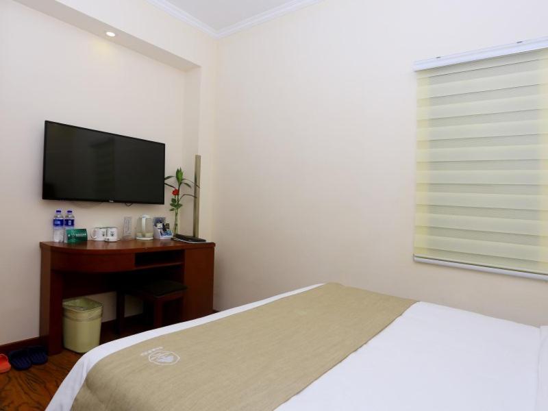 Greentree Inn Anhui Hefei Heyu Rd. Dayun City Express Hotel Longtang Exteriör bild