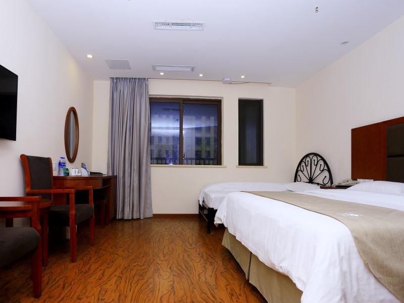 Greentree Inn Anhui Hefei Heyu Rd. Dayun City Express Hotel Longtang Exteriör bild