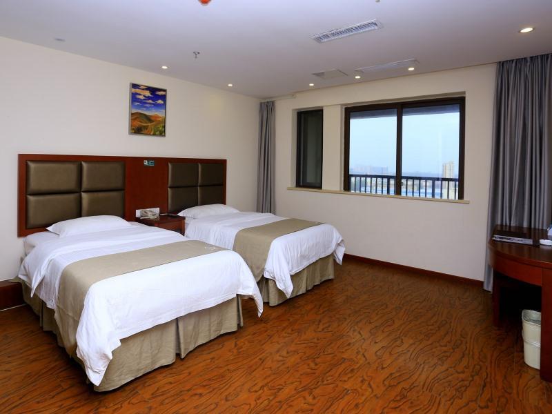 Greentree Inn Anhui Hefei Heyu Rd. Dayun City Express Hotel Longtang Exteriör bild