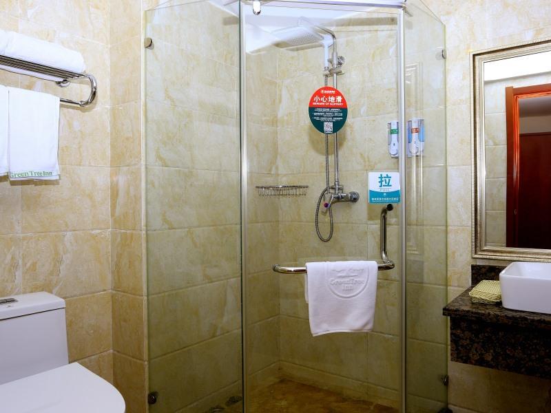 Greentree Inn Anhui Hefei Heyu Rd. Dayun City Express Hotel Longtang Exteriör bild