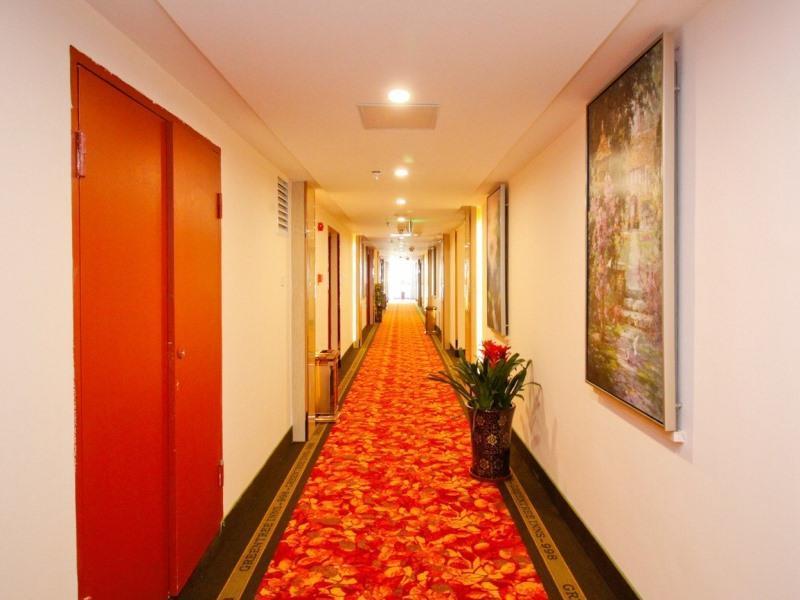 Greentree Inn Anhui Hefei Heyu Rd. Dayun City Express Hotel Longtang Exteriör bild
