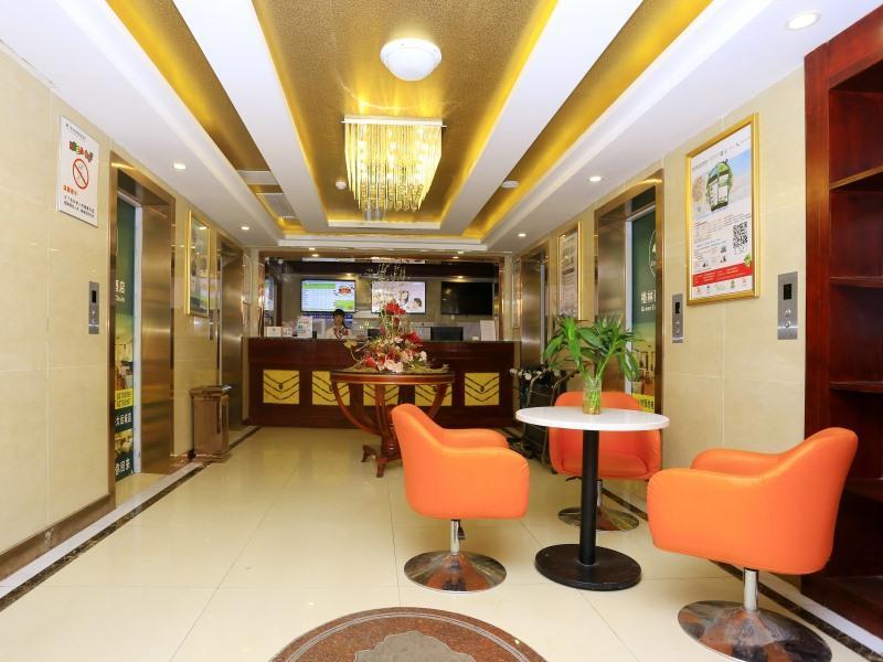 Greentree Inn Anhui Hefei Heyu Rd. Dayun City Express Hotel Longtang Exteriör bild