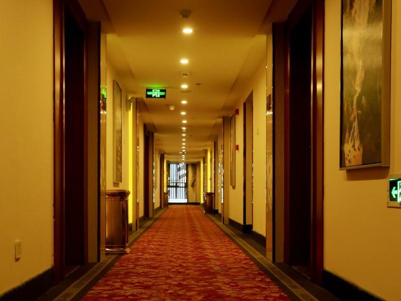 Greentree Inn Anhui Hefei Heyu Rd. Dayun City Express Hotel Longtang Exteriör bild