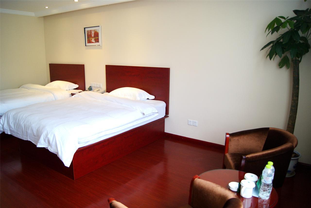 Greentree Inn Anhui Hefei Heyu Rd. Dayun City Express Hotel Longtang Exteriör bild