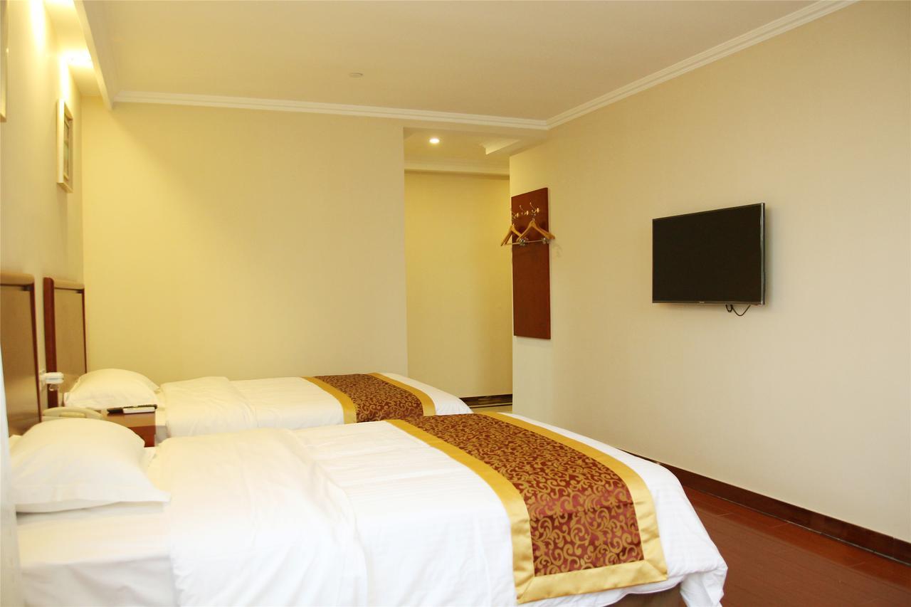 Greentree Inn Anhui Hefei Heyu Rd. Dayun City Express Hotel Longtang Exteriör bild