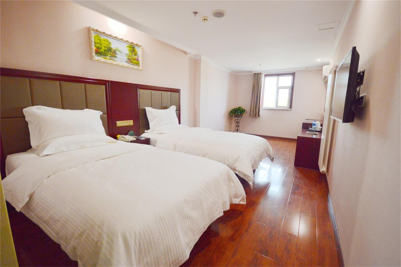 Greentree Inn Anhui Hefei Heyu Rd. Dayun City Express Hotel Longtang Exteriör bild