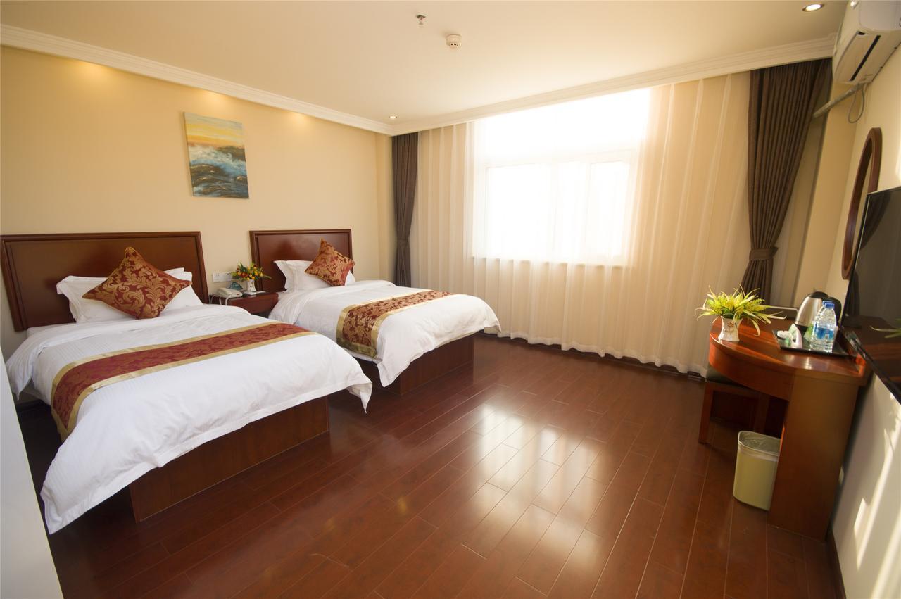 Greentree Inn Anhui Hefei Heyu Rd. Dayun City Express Hotel Longtang Exteriör bild