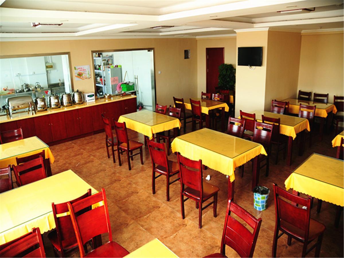 Greentree Inn Anhui Hefei Heyu Rd. Dayun City Express Hotel Longtang Exteriör bild