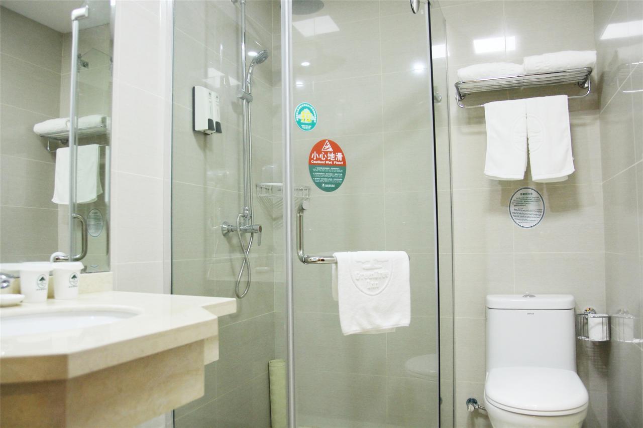 Greentree Inn Anhui Hefei Heyu Rd. Dayun City Express Hotel Longtang Exteriör bild