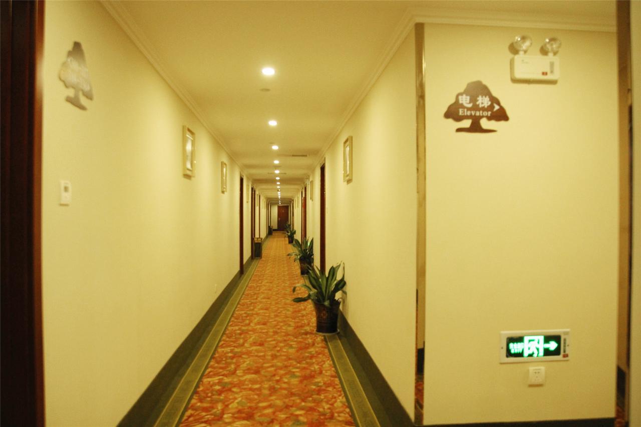 Greentree Inn Anhui Hefei Heyu Rd. Dayun City Express Hotel Longtang Exteriör bild