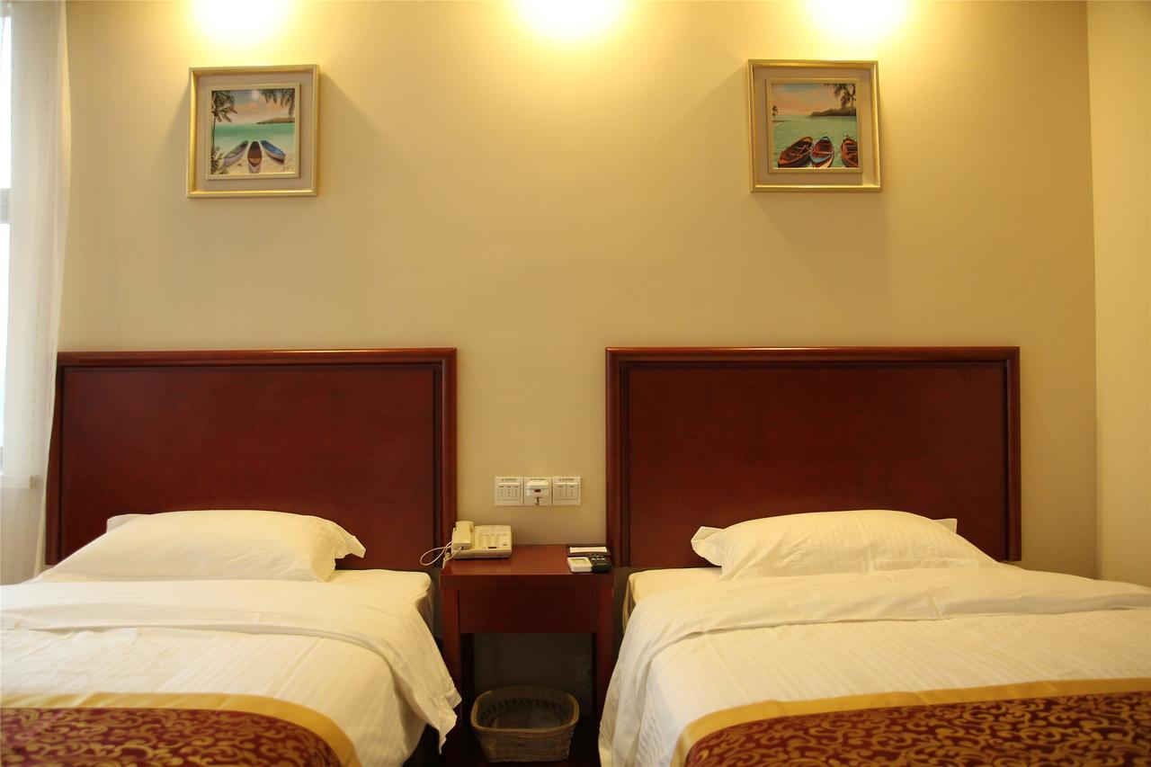 Greentree Inn Anhui Hefei Heyu Rd. Dayun City Express Hotel Longtang Exteriör bild