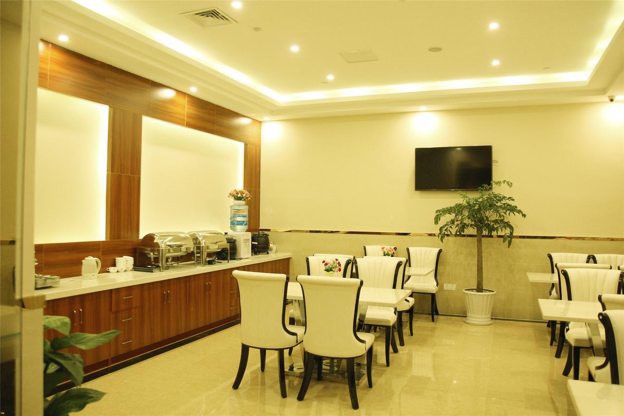 Greentree Inn Anhui Hefei Heyu Rd. Dayun City Express Hotel Longtang Exteriör bild