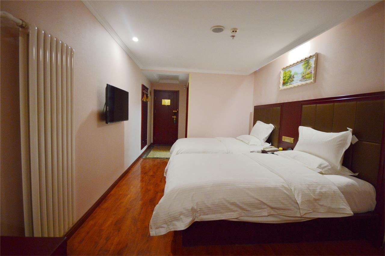 Greentree Inn Anhui Hefei Heyu Rd. Dayun City Express Hotel Longtang Exteriör bild