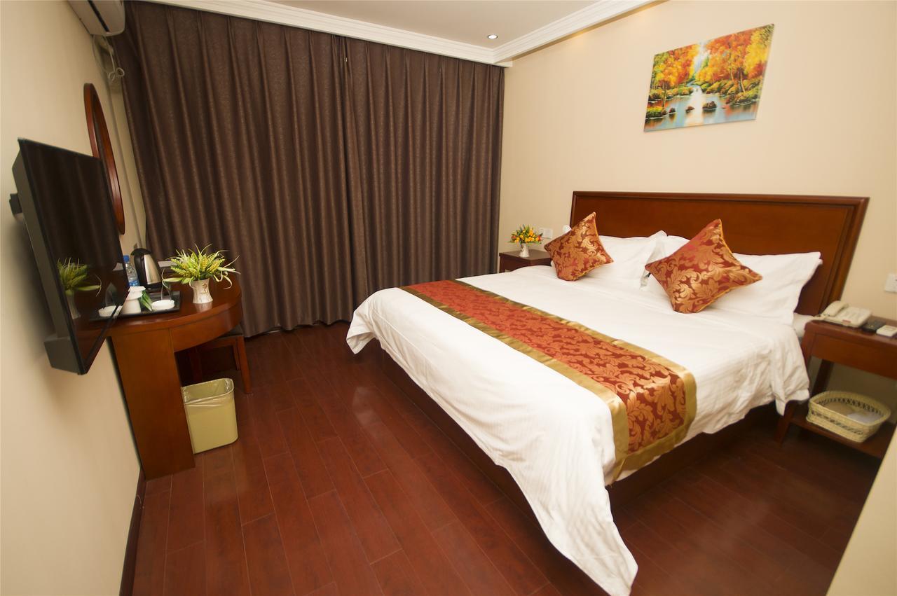 Greentree Inn Anhui Hefei Heyu Rd. Dayun City Express Hotel Longtang Exteriör bild