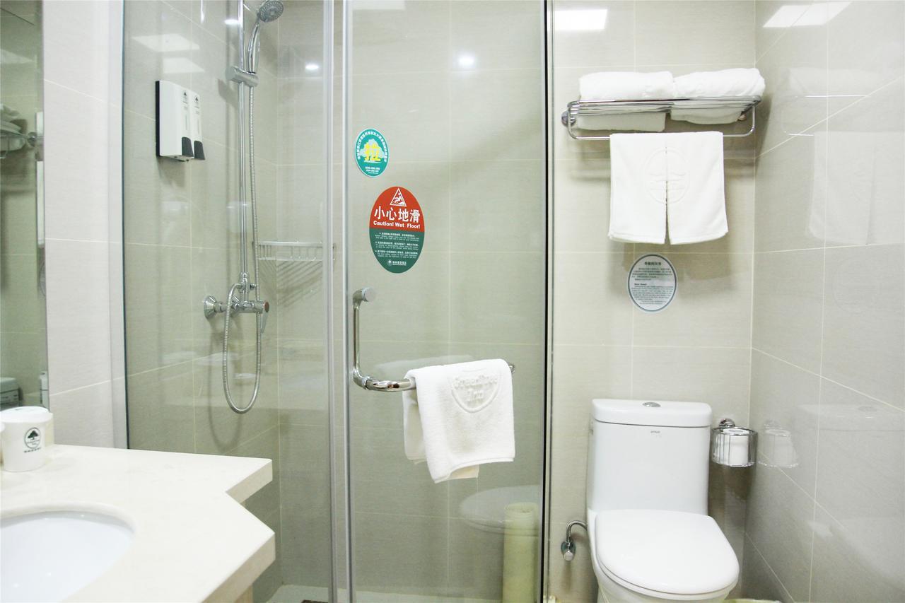 Greentree Inn Anhui Hefei Heyu Rd. Dayun City Express Hotel Longtang Exteriör bild