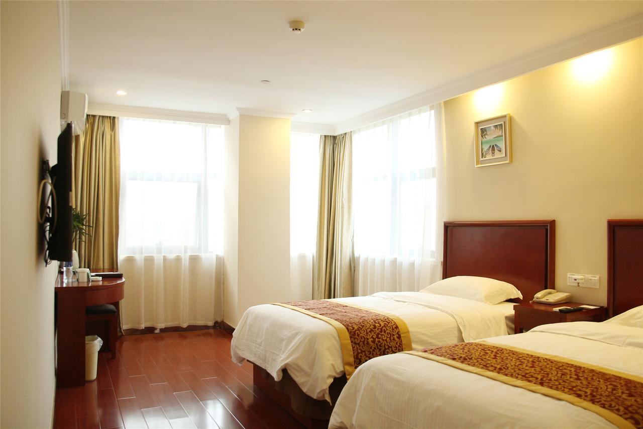 Greentree Inn Anhui Hefei Heyu Rd. Dayun City Express Hotel Longtang Exteriör bild