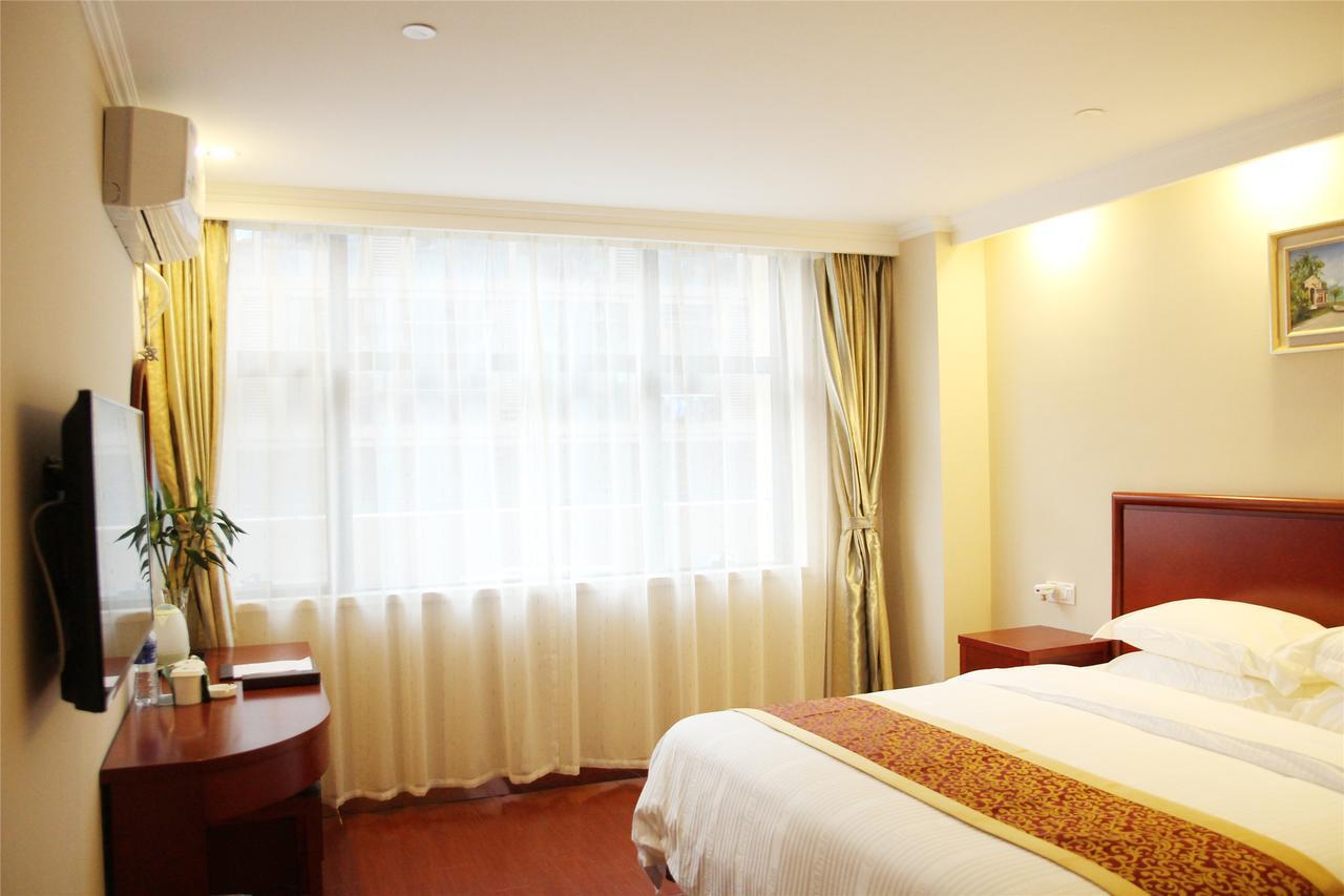 Greentree Inn Anhui Hefei Heyu Rd. Dayun City Express Hotel Longtang Exteriör bild