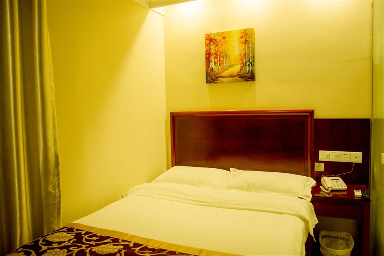 Greentree Inn Anhui Hefei Heyu Rd. Dayun City Express Hotel Longtang Exteriör bild