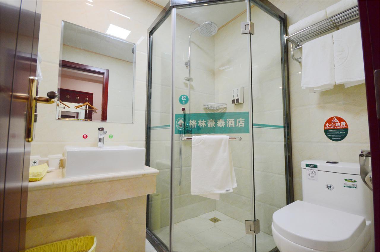 Greentree Inn Anhui Hefei Heyu Rd. Dayun City Express Hotel Longtang Exteriör bild